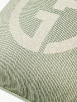 Sierkussen Janette met Giorgio Armani-logo^Armani Casa New
