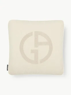 Sierkussen Janette met Giorgio Armani-logo^Armani Casa Online