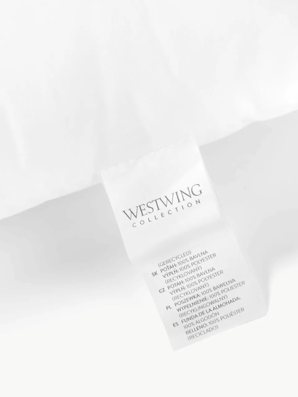 Sierkussenvulling Sia, 30x70, microvezelvulling^Westwing Collection Clearance