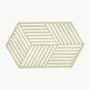 Silicone onderzetter Hexagon^Zone Denmark Fashion