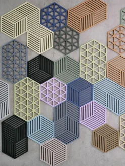 Siliconen onderzetter Triangles^Zone Denmark Online