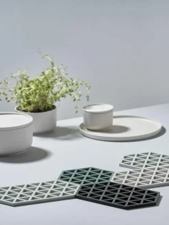 Siliconen panonderzetter Triangles^Zone Denmark Best