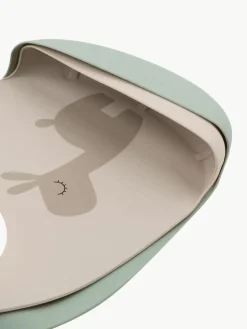 Siliconen slabbetje Lalee, set van 2^Done by Deer Online