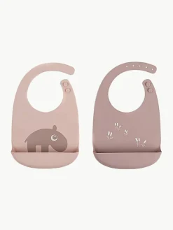 Siliconen slabbetje Ozzo, set van 2^Done by Deer Outlet