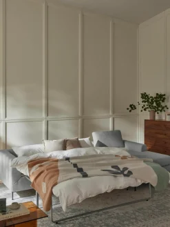 Slaapbank Cucita (3-zits) met matras^Westwing Collection Sale