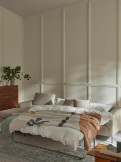 Slaapbank Cucita (3-zits) met matras^Westwing Collection Sale