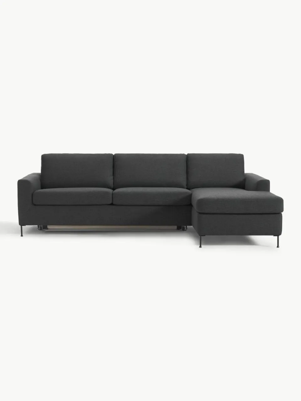 Slaapbank Cucita (3-zits) met matras^Westwing Collection Hot