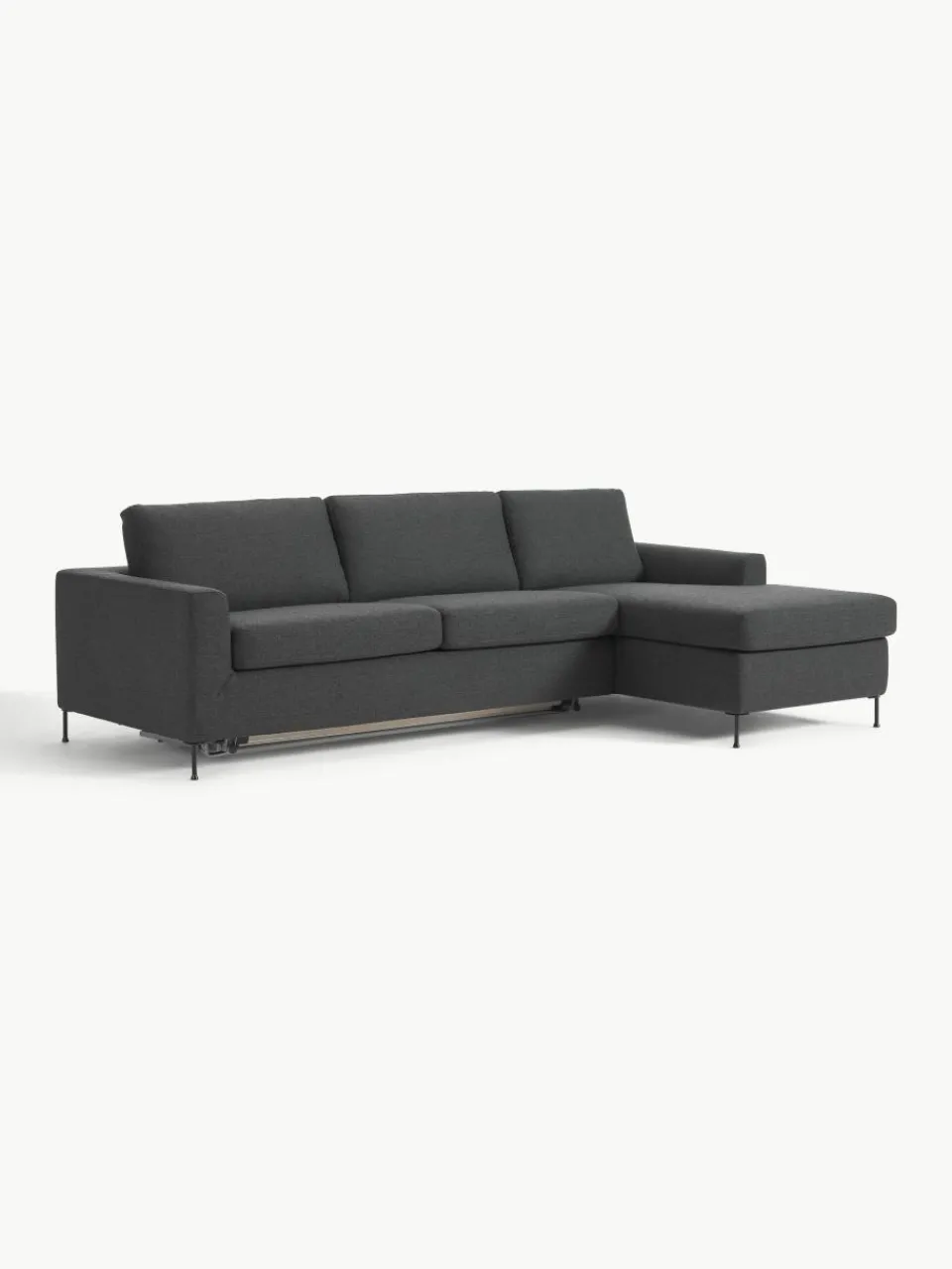 Slaapbank Cucita (3-zits) met matras^Westwing Collection Hot