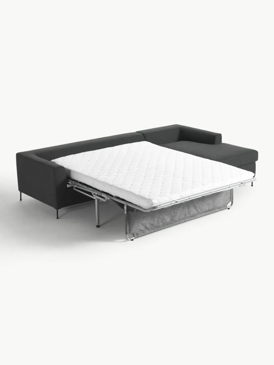 Slaapbank Cucita (3-zits) met matras^Westwing Collection Hot