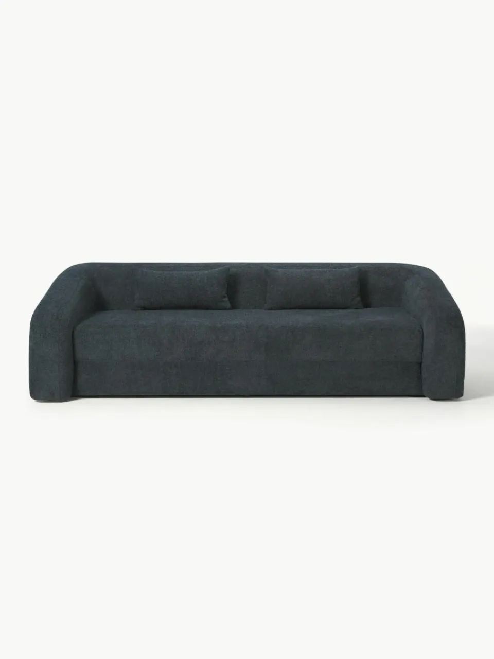 Slaapbank Eliot (3-zits) uit teddy-bouclé^Westwing Collection New