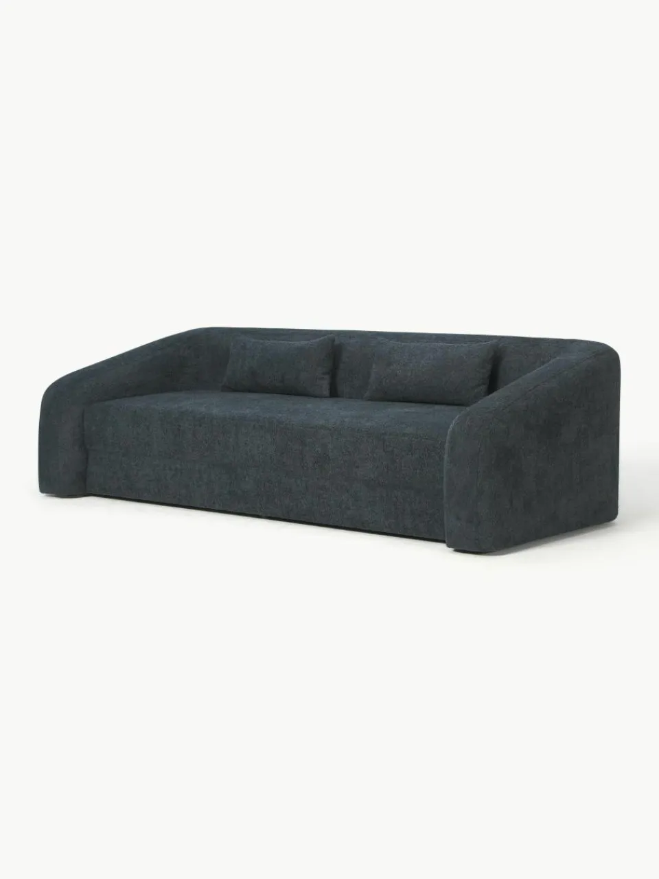 Slaapbank Eliot (3-zits) uit teddy-bouclé^Westwing Collection New