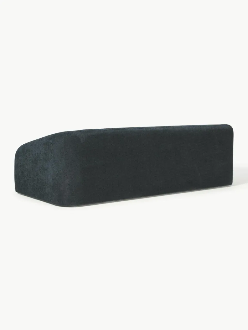 Slaapbank Eliot (3-zits) uit teddy-bouclé^Westwing Collection New