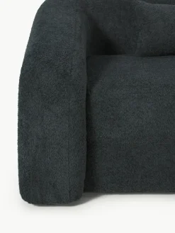 Slaapbank Eliot (3-zits) uit teddy-bouclé^Westwing Collection New