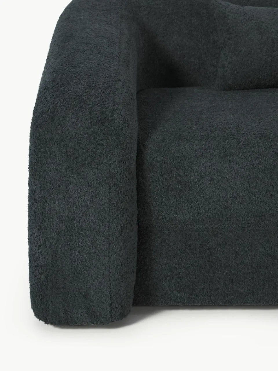 Slaapbank Eliot (3-zits) uit teddy-bouclé^Westwing Collection New