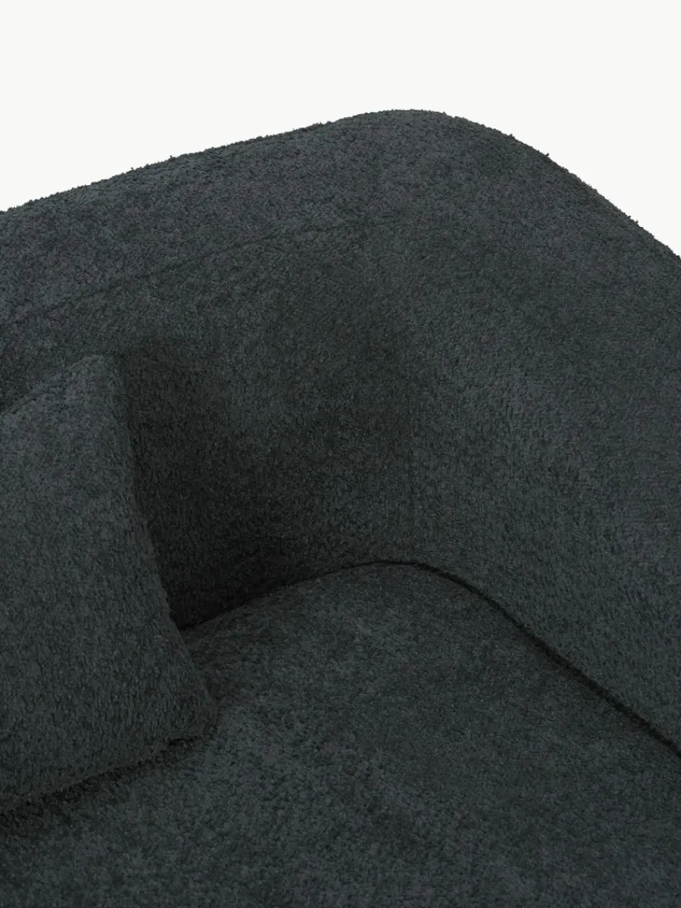 Slaapbank Eliot (3-zits) uit teddy-bouclé^Westwing Collection New