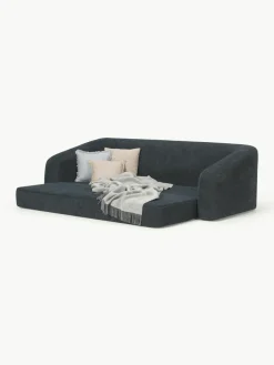 Slaapbank Eliot (3-zits) uit teddy-bouclé^Westwing Collection New
