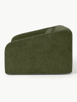 Slaapbank Eliot (2-zits) uit teddy-bouclé^Westwing Collection Outlet