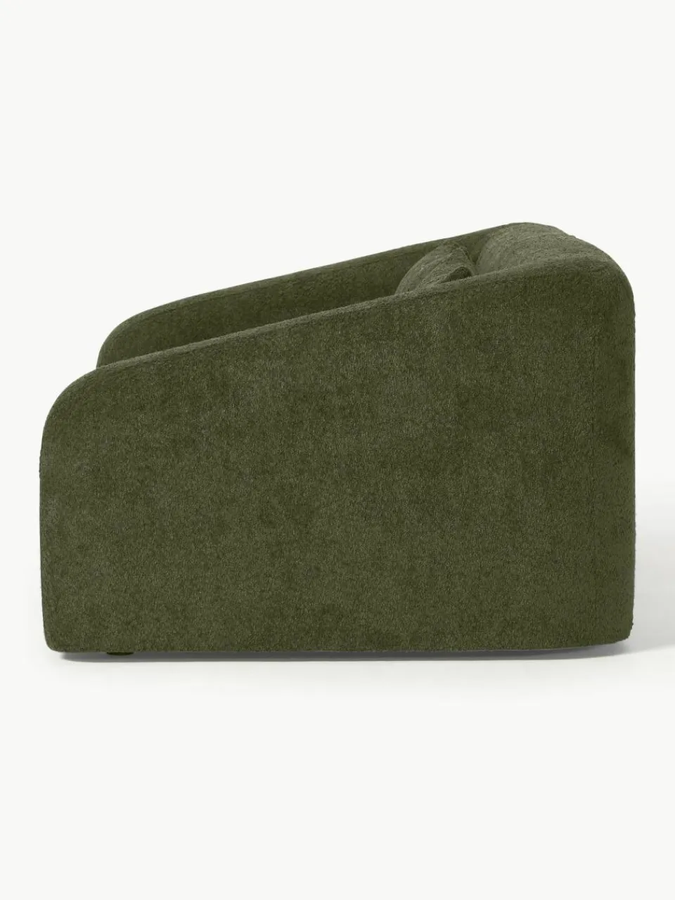 Slaapbank Eliot (2-zits) uit teddy-bouclé^Westwing Collection Outlet