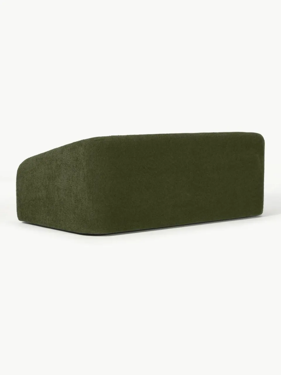 Slaapbank Eliot (2-zits) uit teddy-bouclé^Westwing Collection Outlet