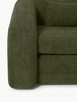 Slaapbank Eliot (2-zits) uit teddy-bouclé^Westwing Collection Outlet