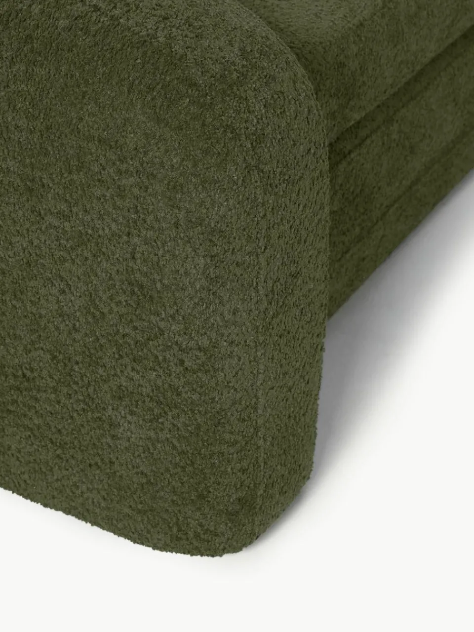 Slaapbank Eliot (2-zits) uit teddy-bouclé^Westwing Collection Outlet