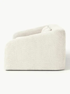 Slaapbank Eliot (3-zits) uit teddy-bouclé^Westwing Collection Clearance