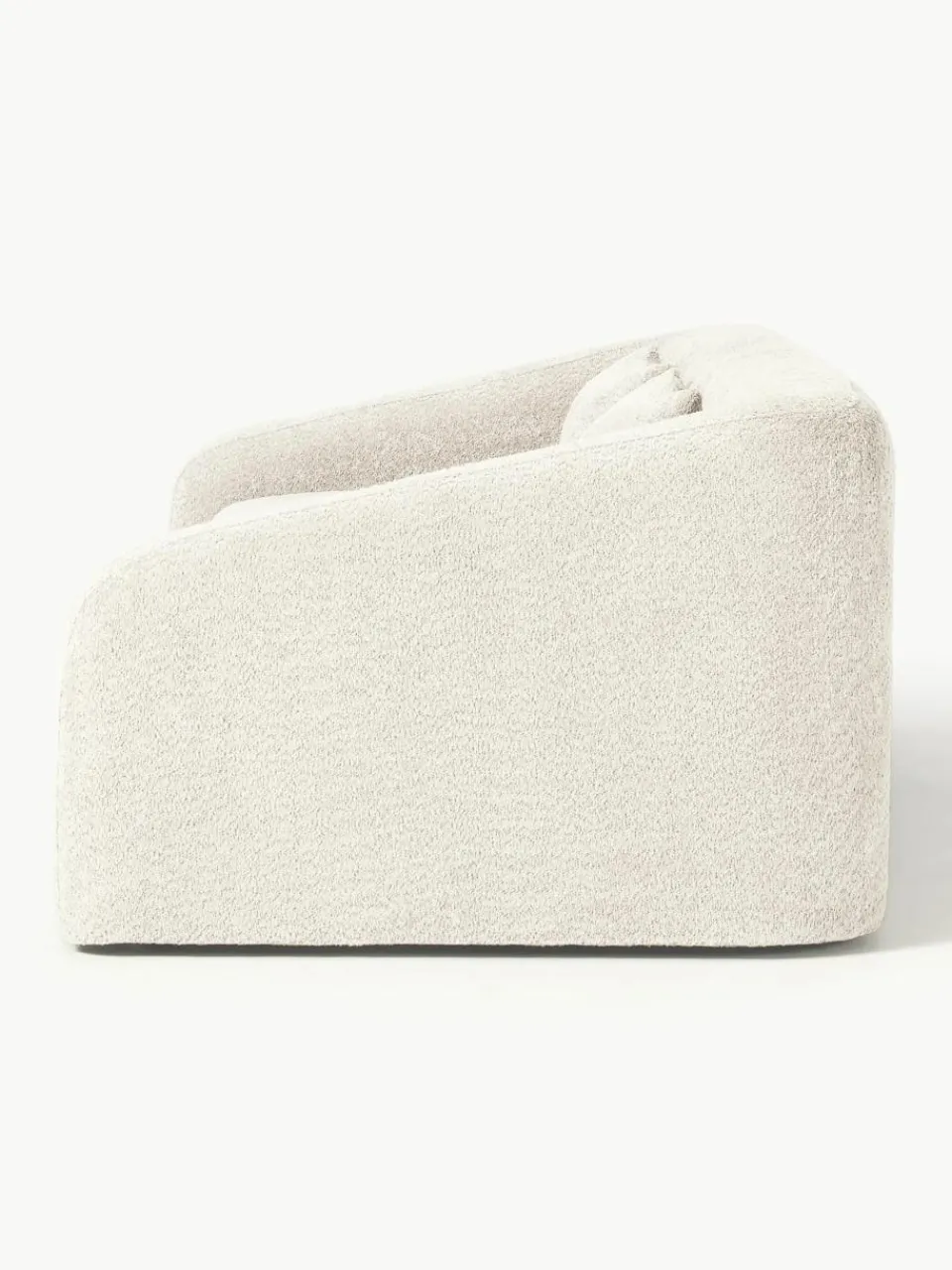 Slaapbank Eliot (3-zits) uit teddy-bouclé^Westwing Collection Clearance