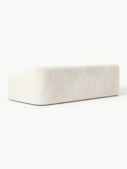 Slaapbank Eliot (3-zits) uit teddy-bouclé^Westwing Collection Clearance