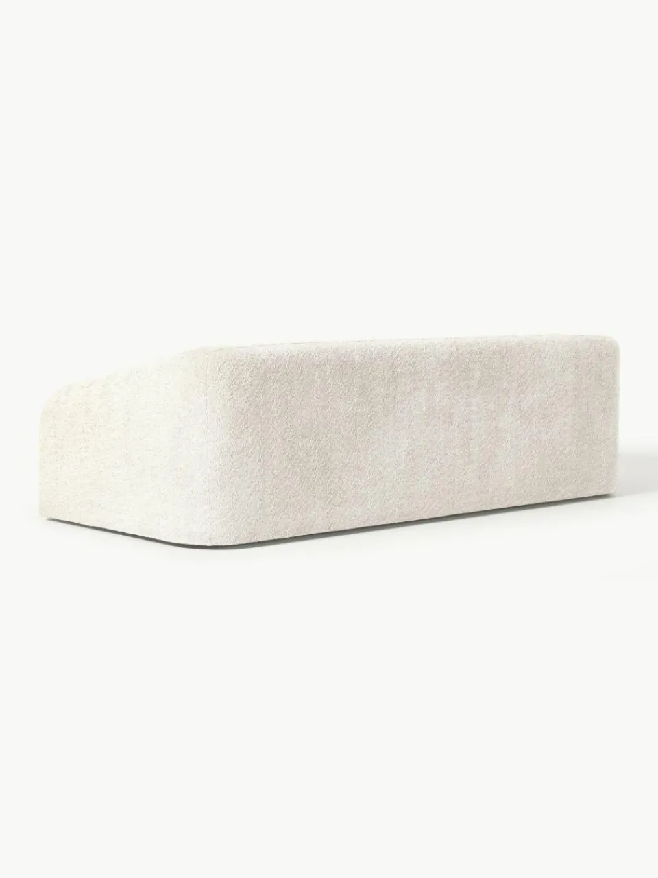 Slaapbank Eliot (3-zits) uit teddy-bouclé^Westwing Collection Clearance