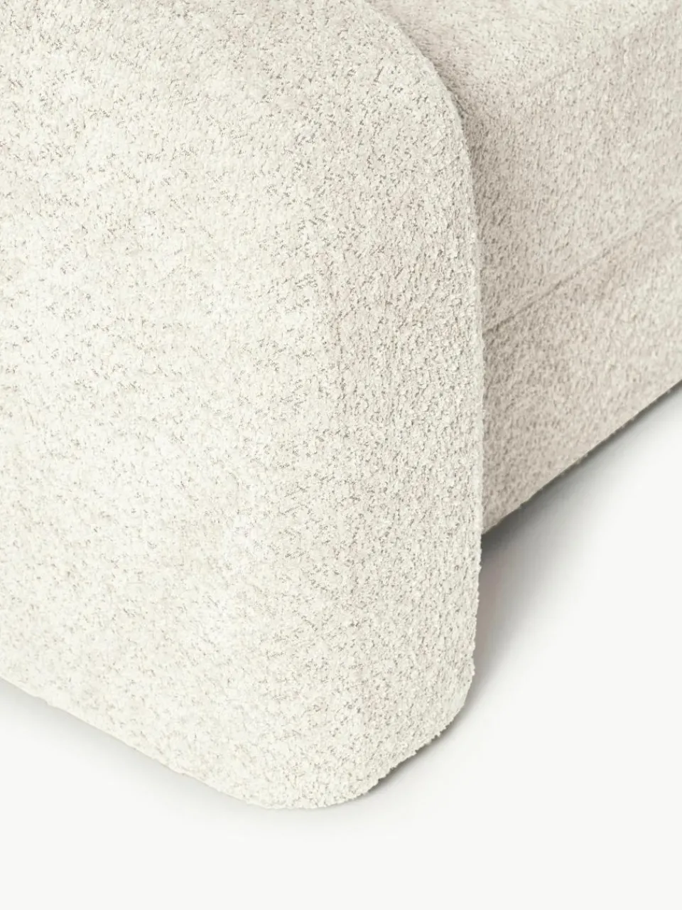 Slaapbank Eliot (3-zits) uit teddy-bouclé^Westwing Collection Clearance