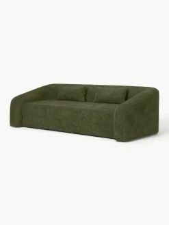 Slaapbank Eliot (3-zits) uit teddy-bouclé^Westwing Collection Clearance
