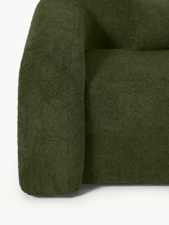 Slaapbank Eliot (3-zits) uit teddy-bouclé^Westwing Collection Clearance