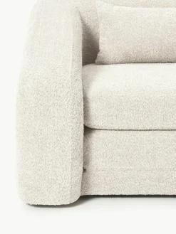 Slaapbank Eliot (2-zits) uit teddy-bouclé^Westwing Collection Sale