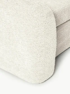 Slaapbank Eliot (2-zits) uit teddy-bouclé^Westwing Collection Sale