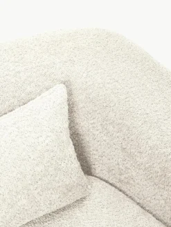 Slaapbank Eliot (2-zits) uit teddy-bouclé^Westwing Collection Sale