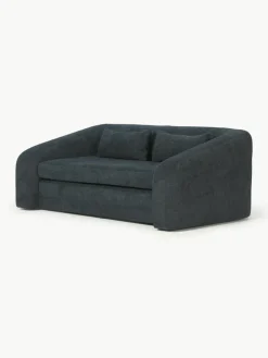 Slaapbank Eliot (2-zits) uit teddy-bouclé^Westwing Collection Hot