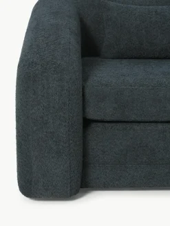 Slaapbank Eliot (2-zits) uit teddy-bouclé^Westwing Collection Hot