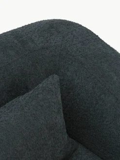 Slaapbank Eliot (2-zits) uit teddy-bouclé^Westwing Collection Hot