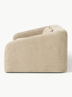 Slaapbank Eliot (3-zits) uit teddy-bouclé^Westwing Collection Clearance