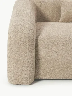 Slaapbank Eliot (3-zits) uit teddy-bouclé^Westwing Collection Clearance