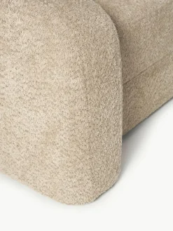 Slaapbank Eliot (3-zits) uit teddy-bouclé^Westwing Collection Clearance