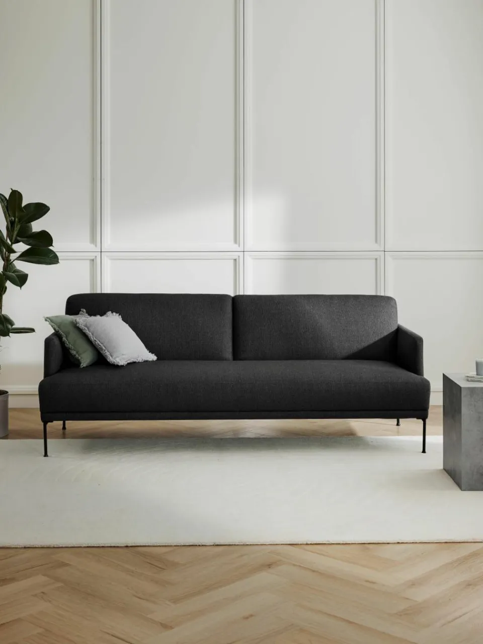 Slaapbank Fluente (3-zits)^Westwing Collection Outlet
