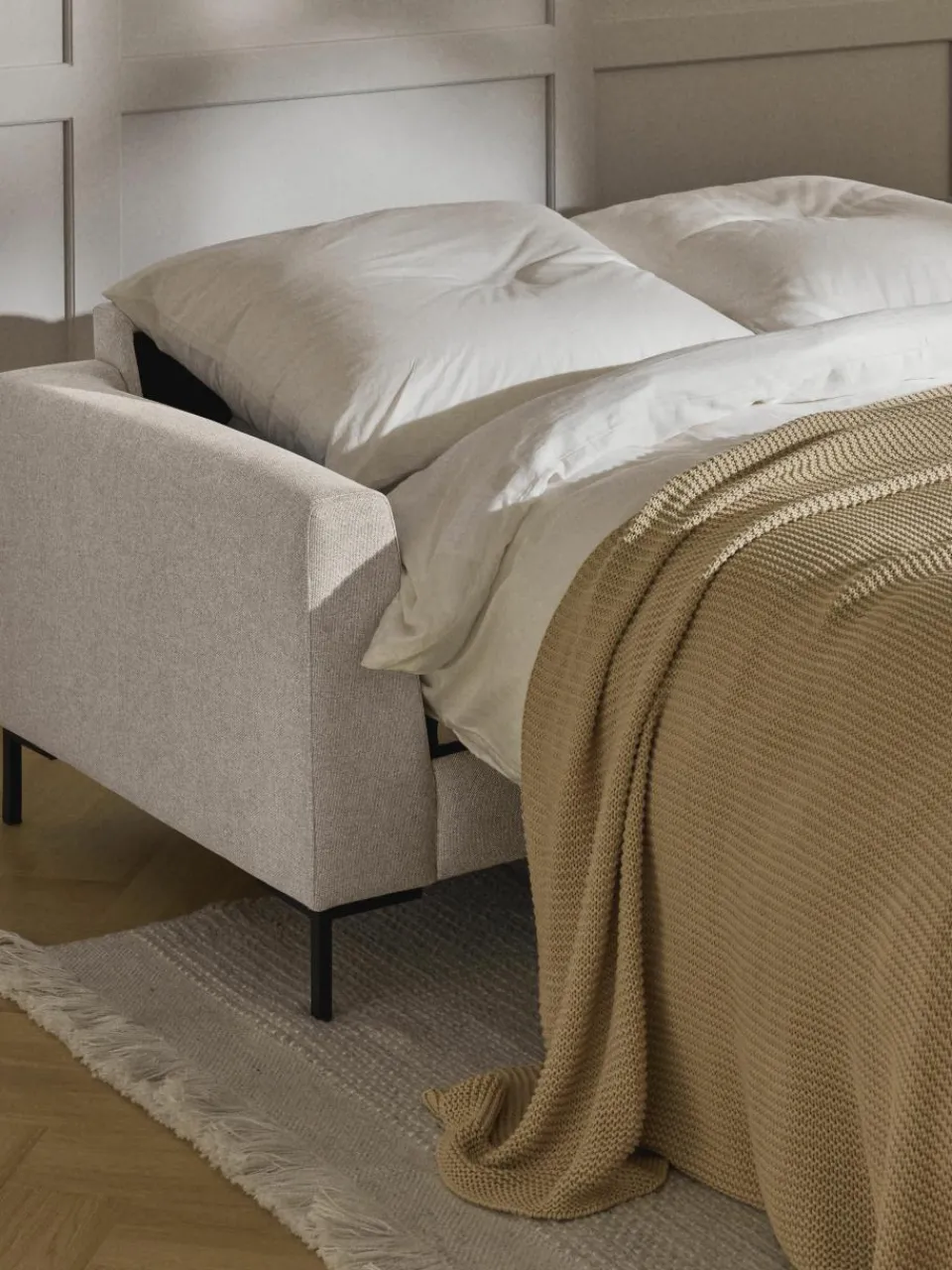 Slaapbank Luna (3-zits) met matras^Westwing Collection Discount