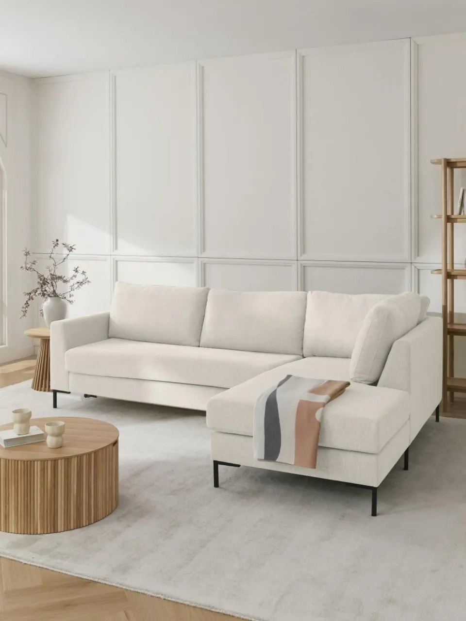 Slaapbank Luna (3-zits) met matras^Westwing Collection Discount