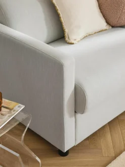 Slaapbank Morgan (2-zits) met matras^Westwing Collection Best