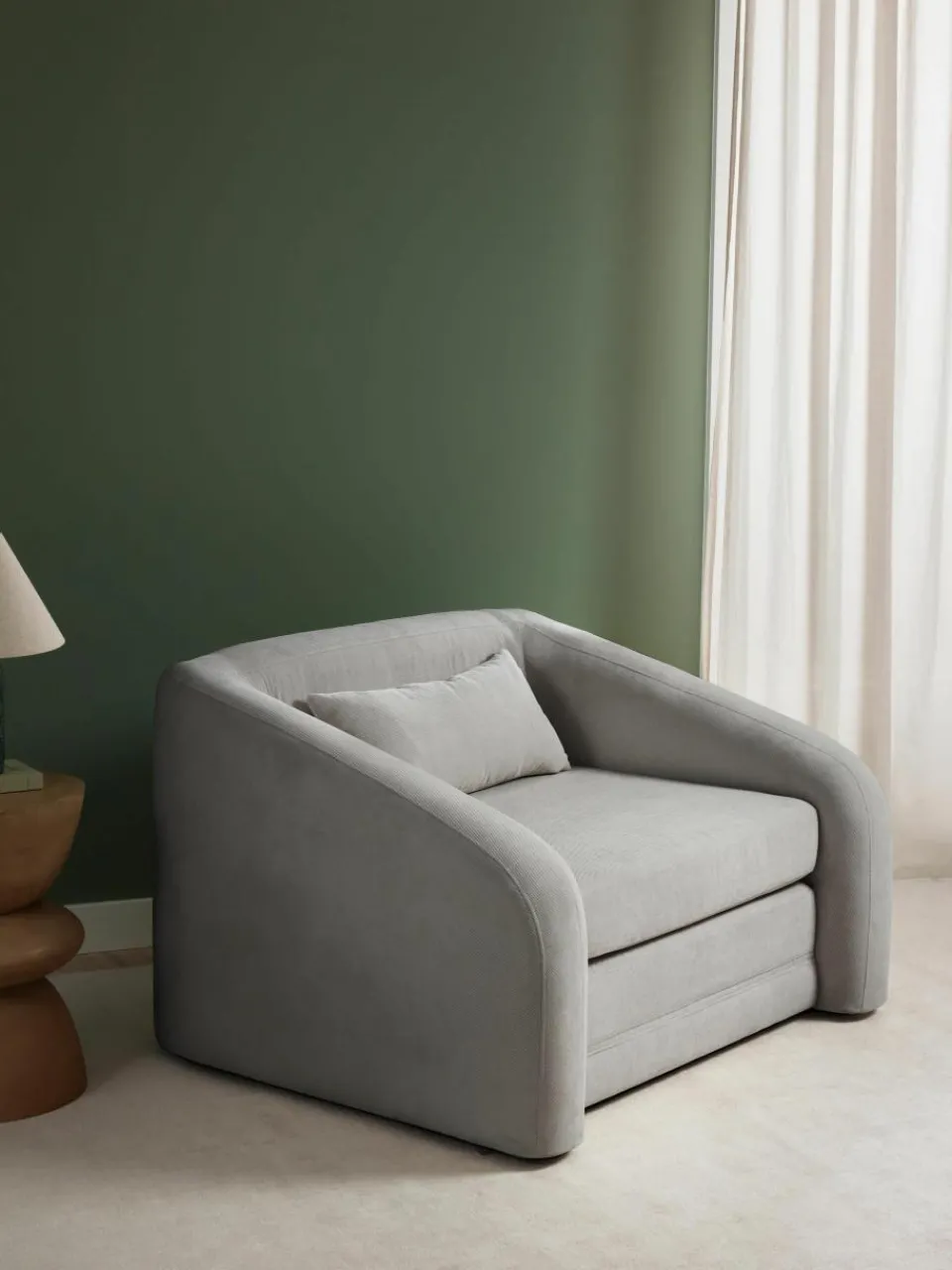 Slaapfauteuil Eliot^Westwing Collection Outlet