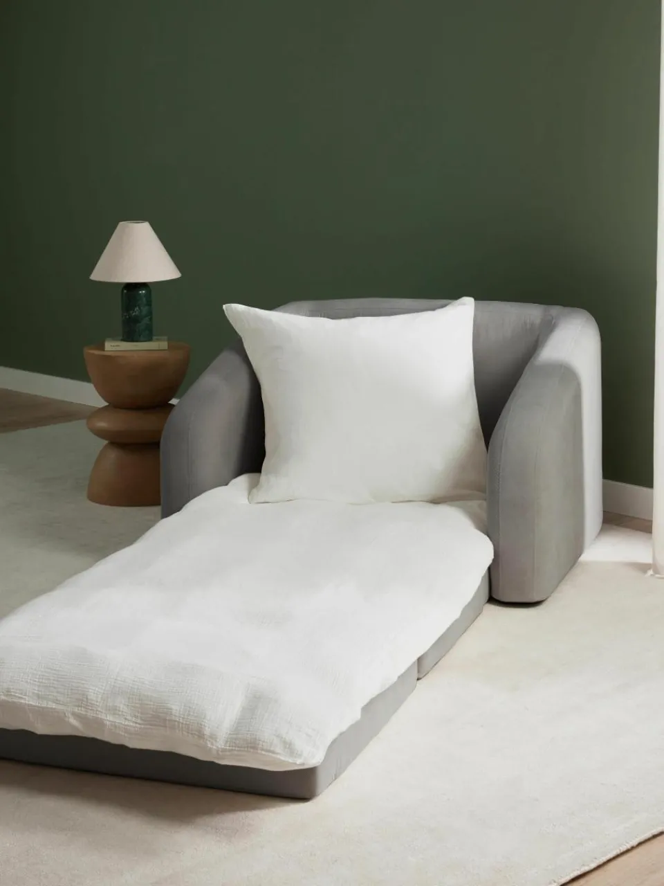 Slaapfauteuil Eliot^Westwing Collection Outlet