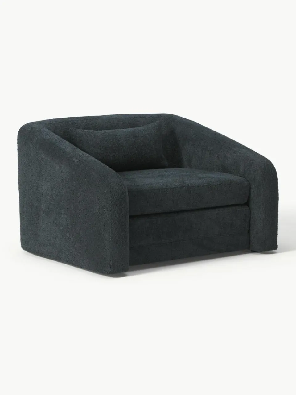 Slaapfauteuil Eliot uit teddy-bouclé^Westwing Collection Online