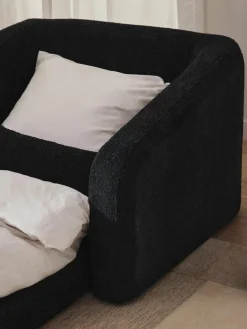 Slaapfauteuil Eliot uit teddy-bouclé^Westwing Collection Online