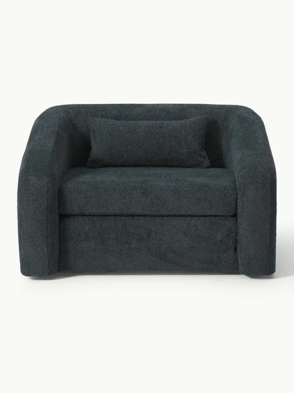 Slaapfauteuil Eliot uit teddy-bouclé^Westwing Collection Online